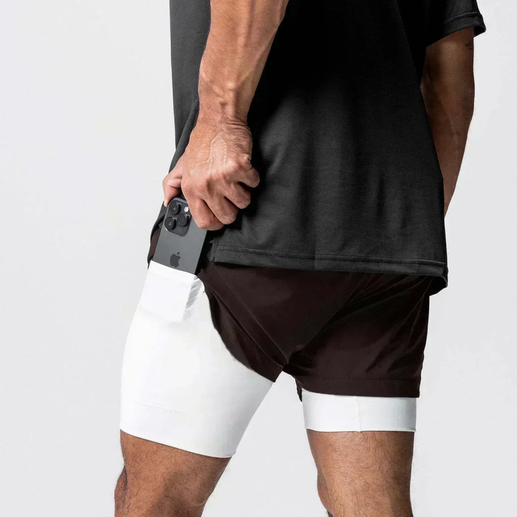 One Piece Men's Double Shorts