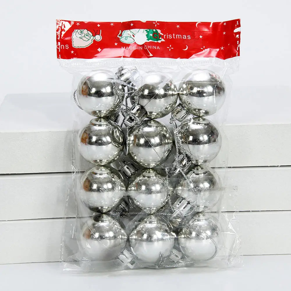 12Pcs Christmas Balls <3