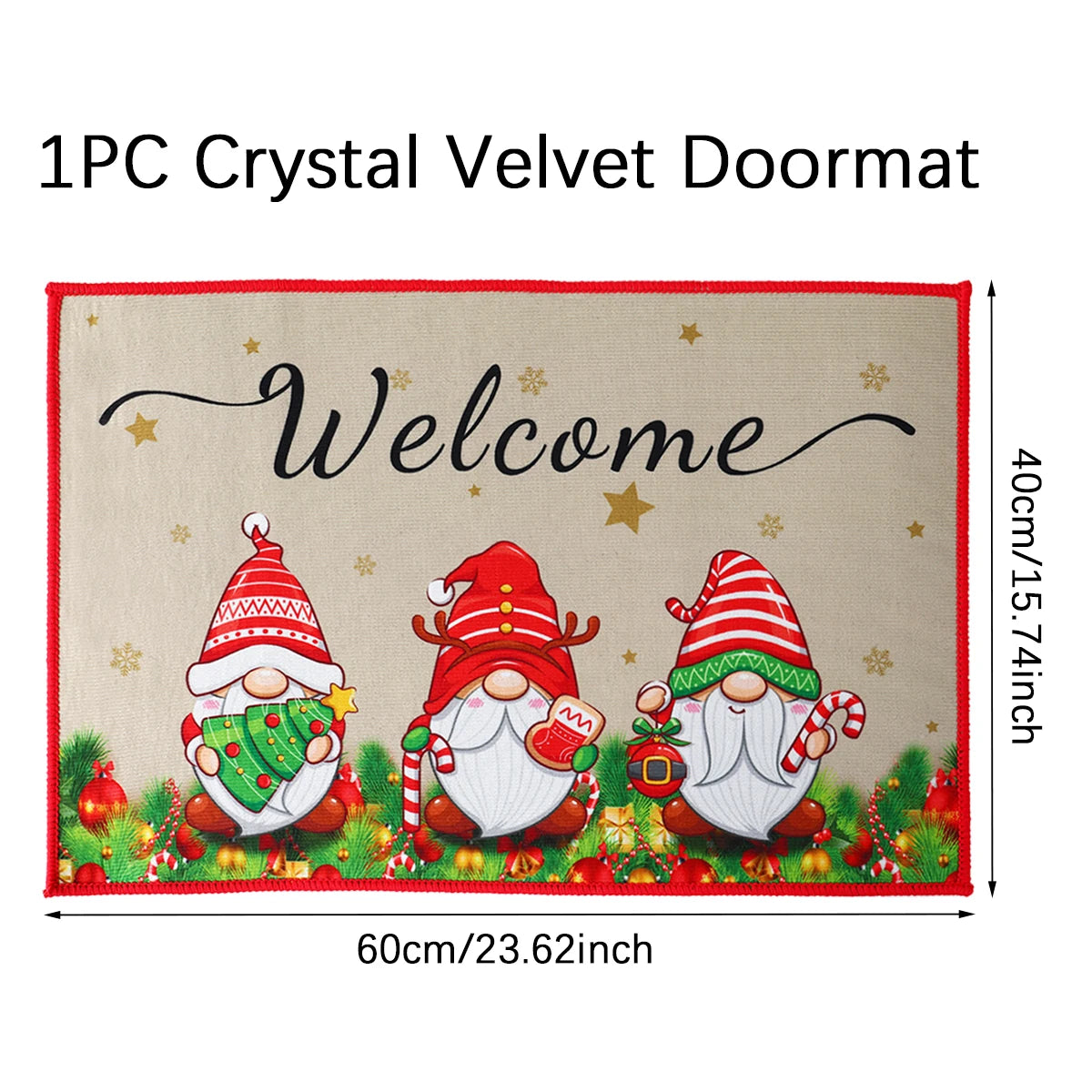 Christmas Door Mat