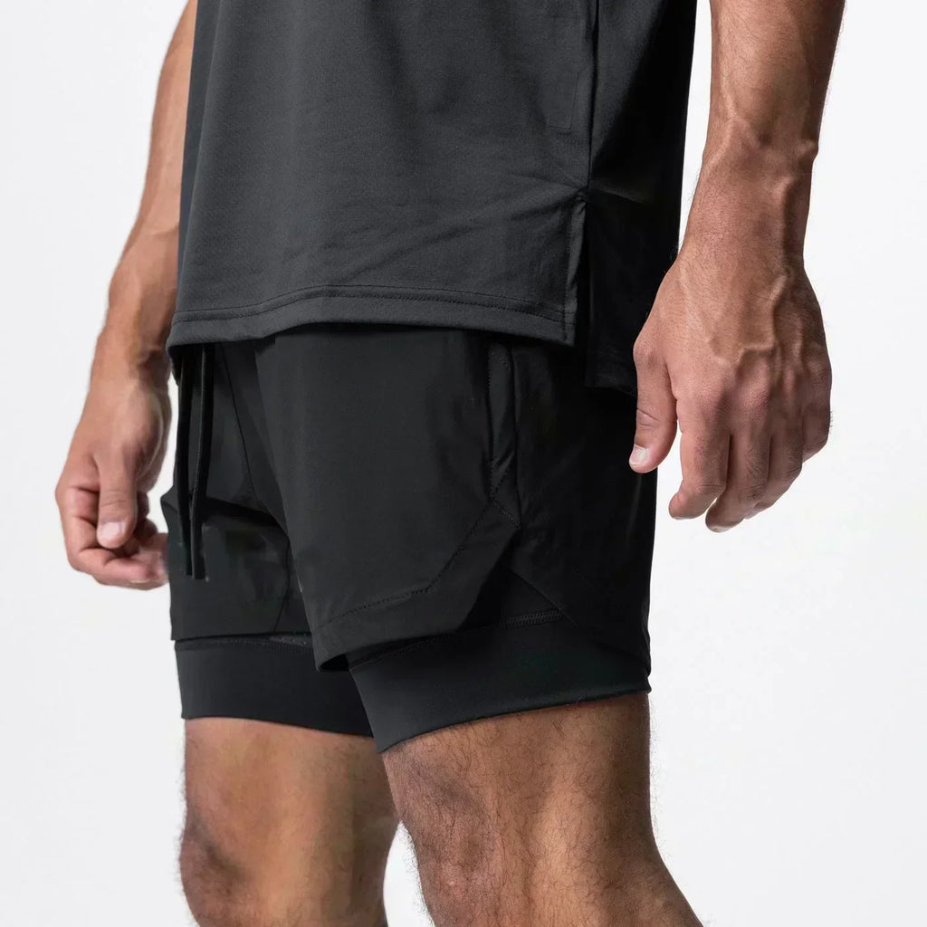 One Piece Men's Double Shorts