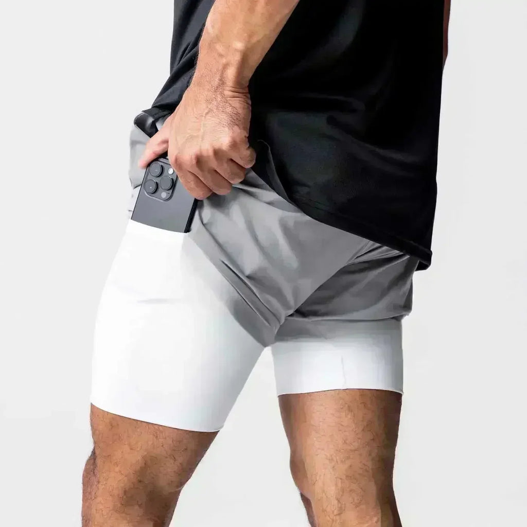 One Piece Men's Double Shorts