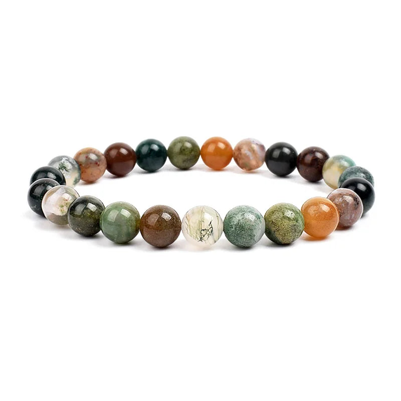 Natural Stone Beads Bracelet