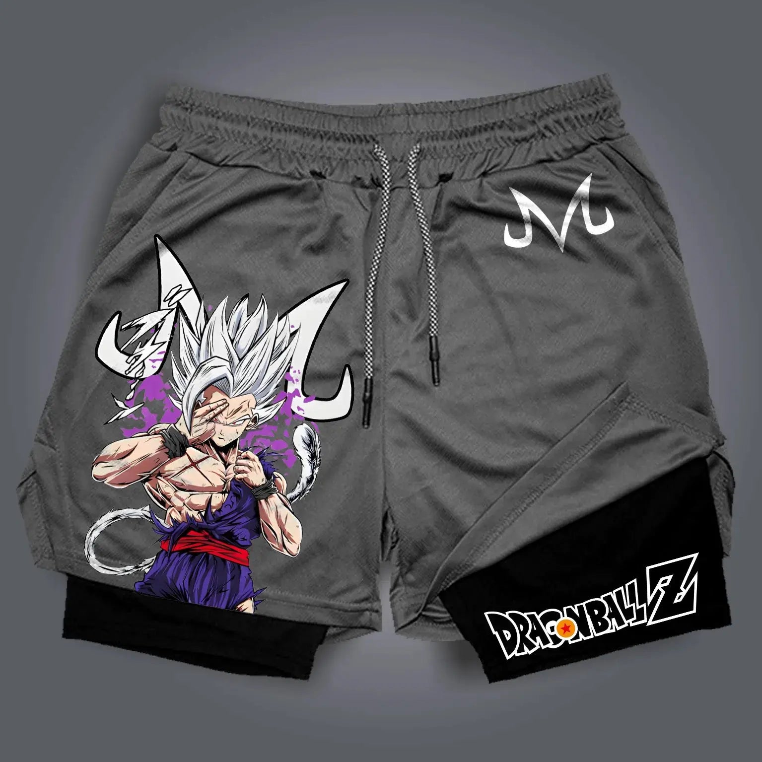 Dragon Ball Super Licensed Shorts 2025 -  Breathable