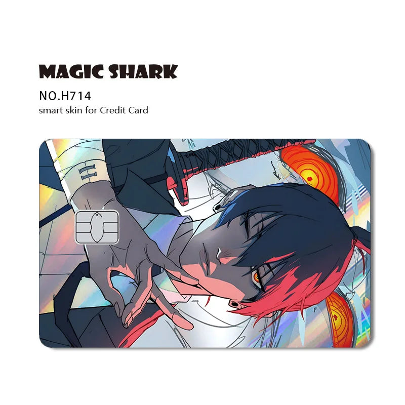 Cool Anime Cover for Credit Cards 😁
