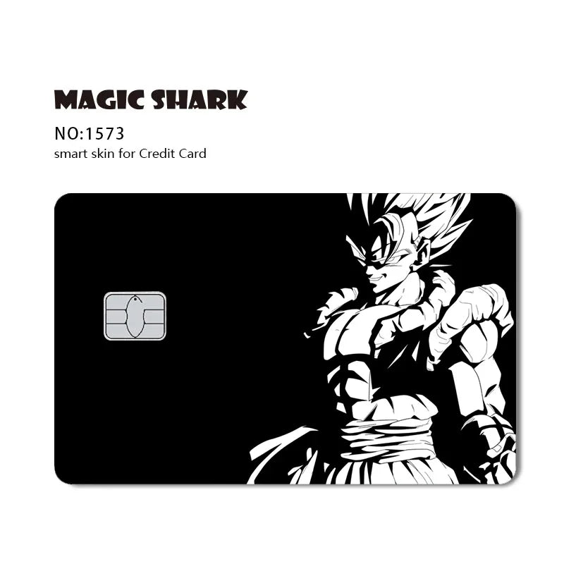 Anime Dragon Ball Z Cover for Credit Cards