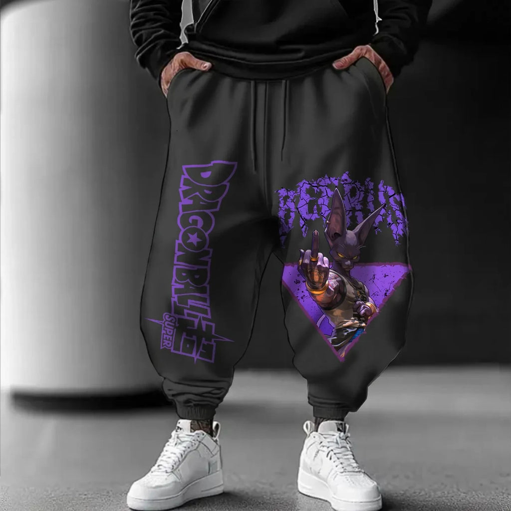2025 Dragon Ball Z Trousers 😯❤️