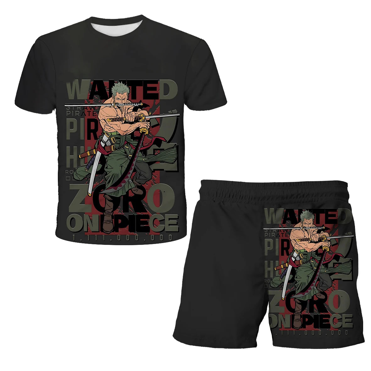Anime 3D One Piece T-shirt