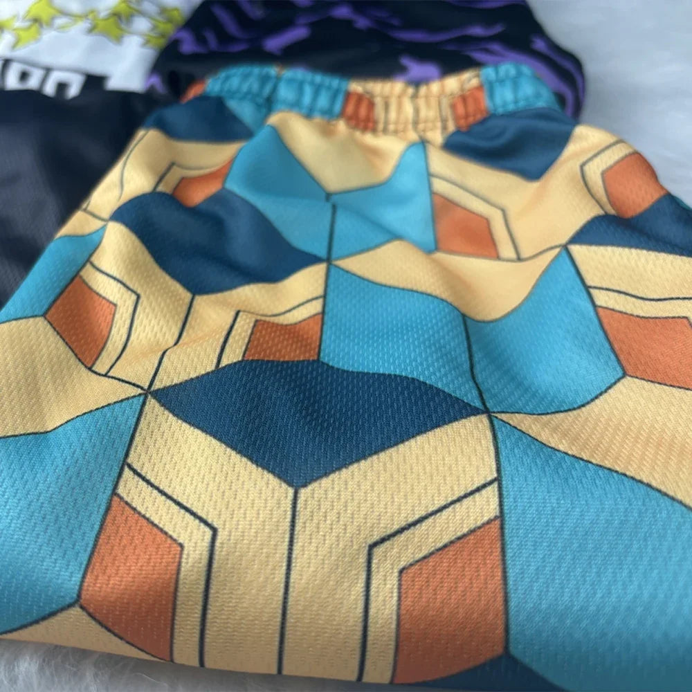 Anime Shorts Men Women