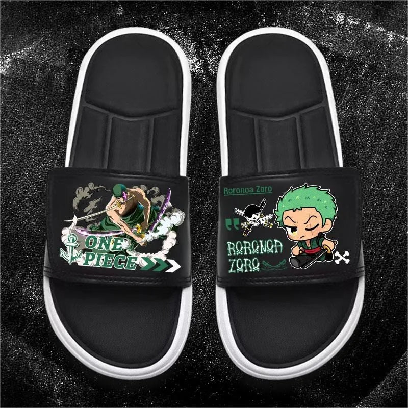 The Popular Anime One Piece Comfortable Slippers❤️