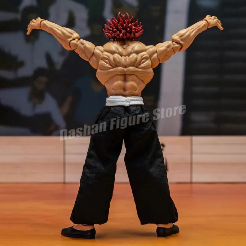 Baki Hanma Son Of Ogre Action Figure