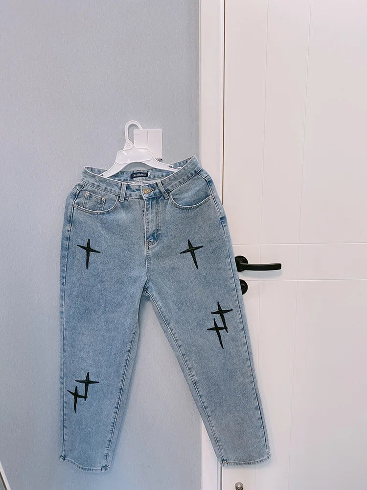 Streetwear Baggy Jeans ❤️