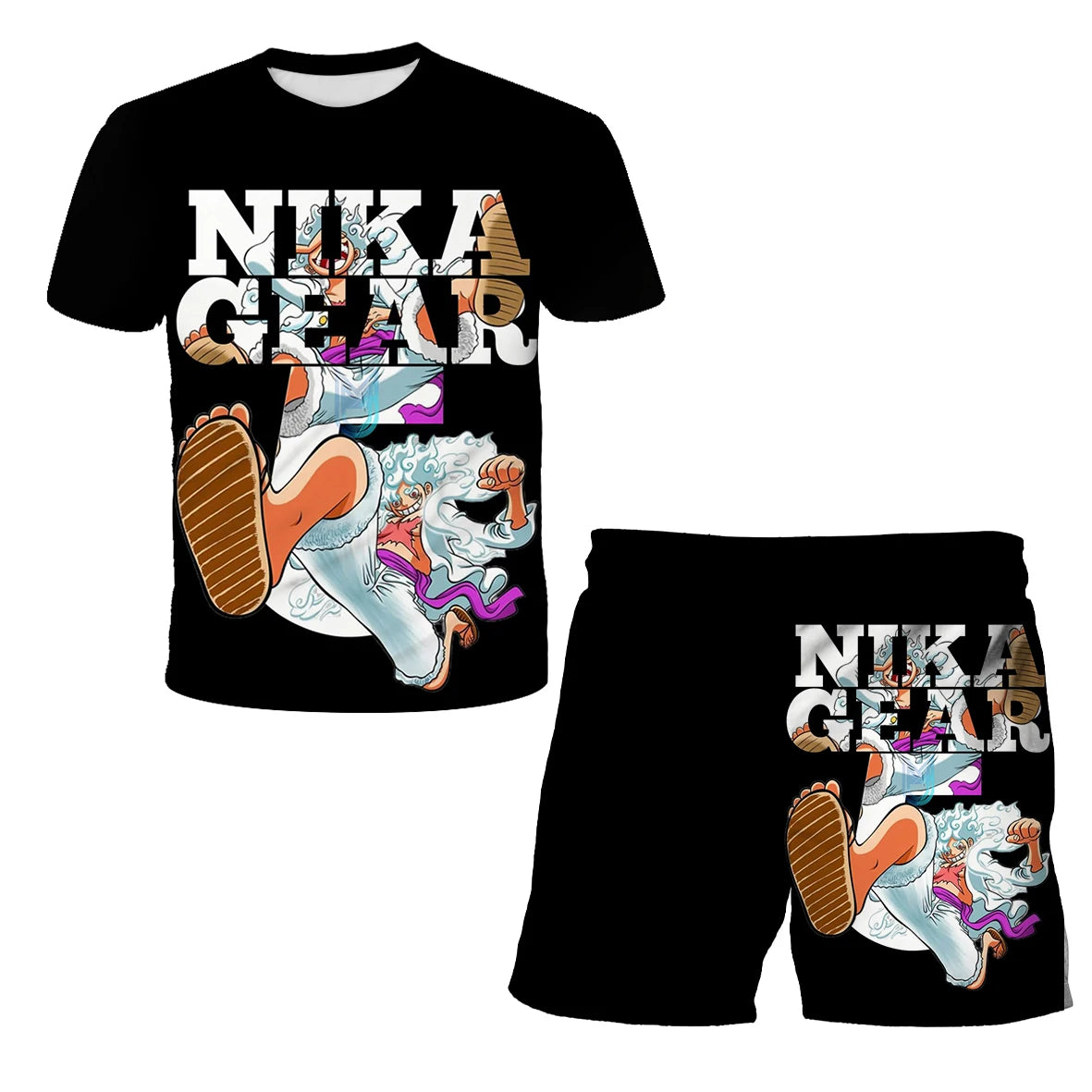 Anime 3D One Piece T-shirt