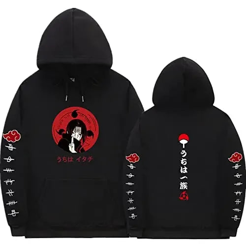 Anime Hoodie Uchiha Itachi <3
