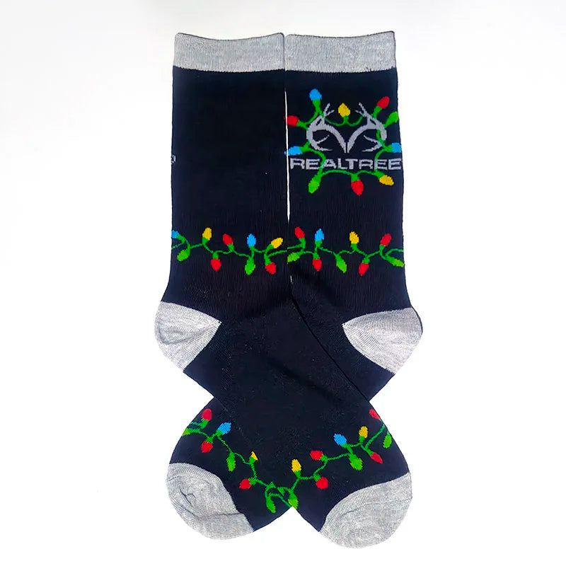2025 New Men Christmas Socks