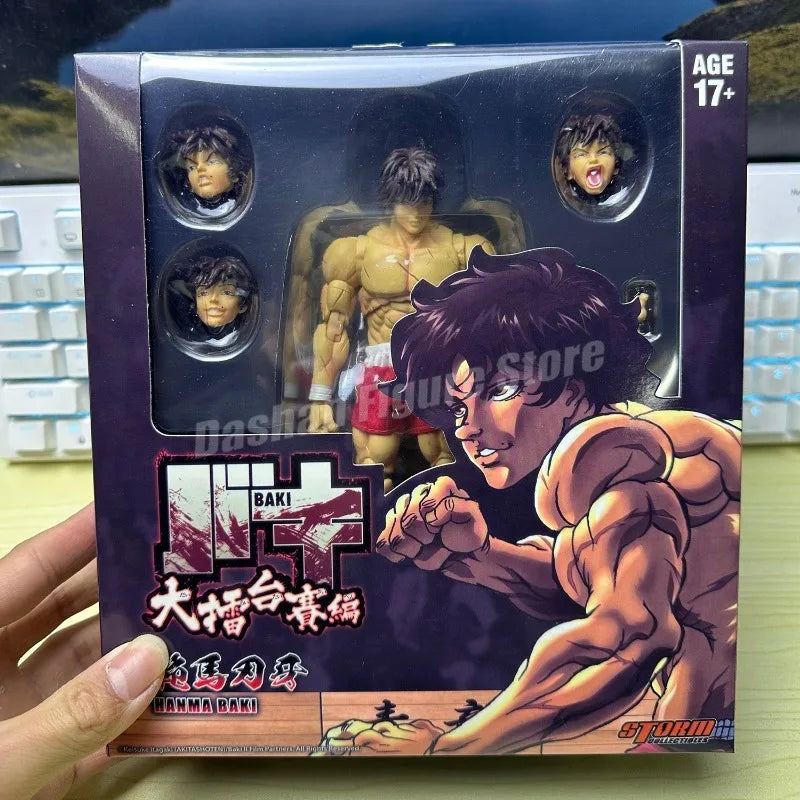 Baki Hanma Son Of Ogre Action Figure
