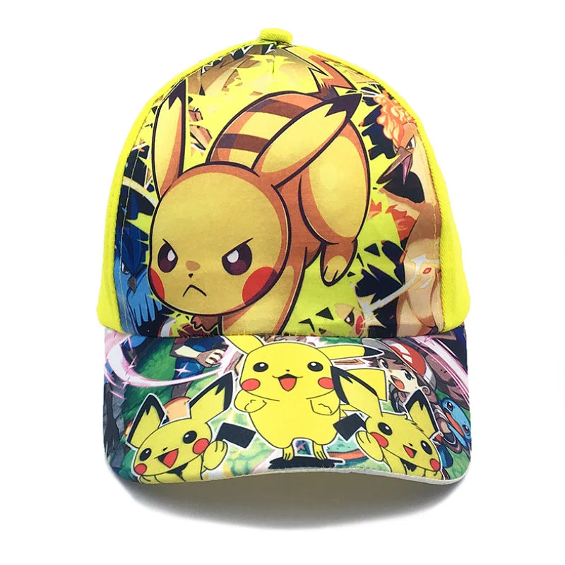 Pokemon Baseball Caps
