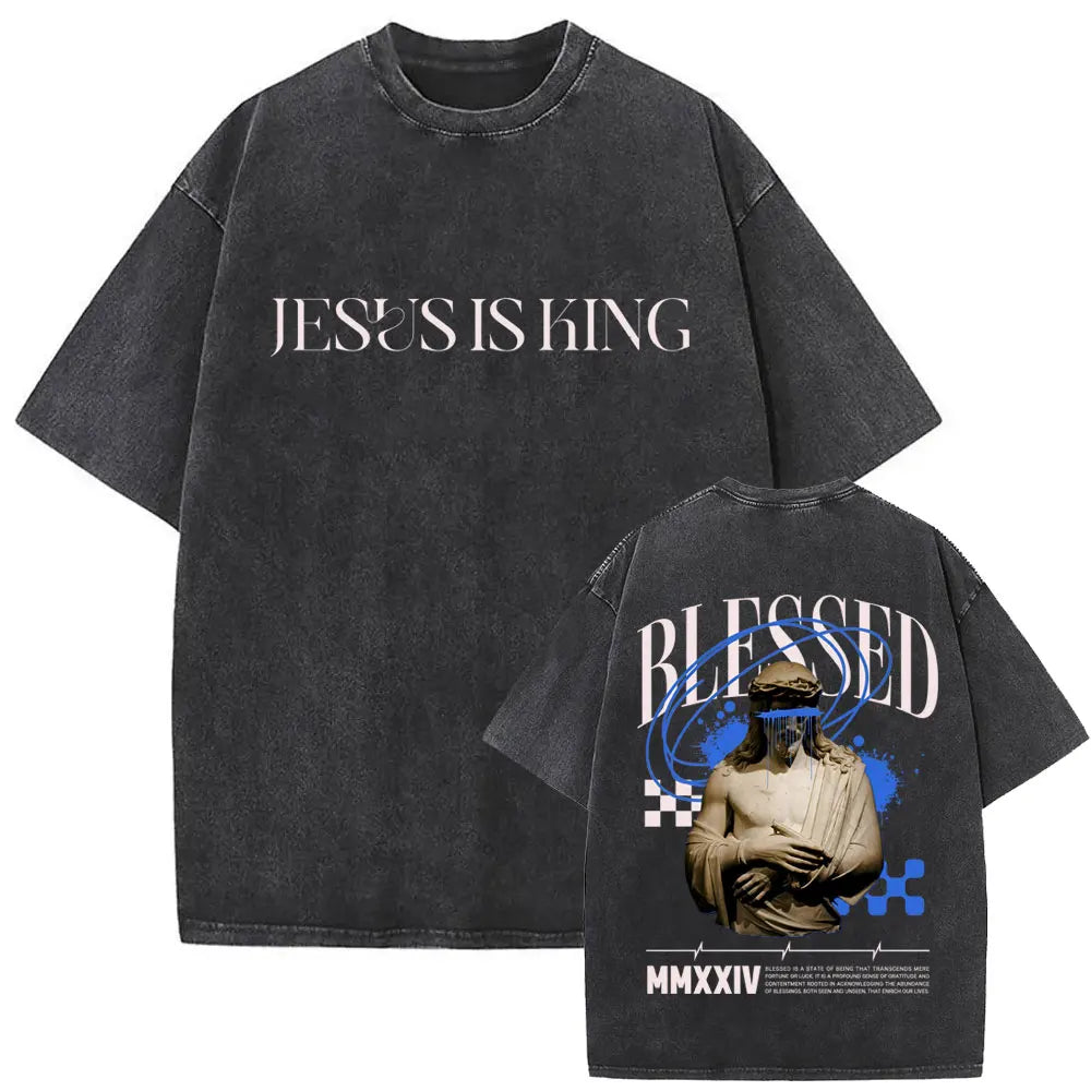 Jesus Vintage Washed T-shirt
