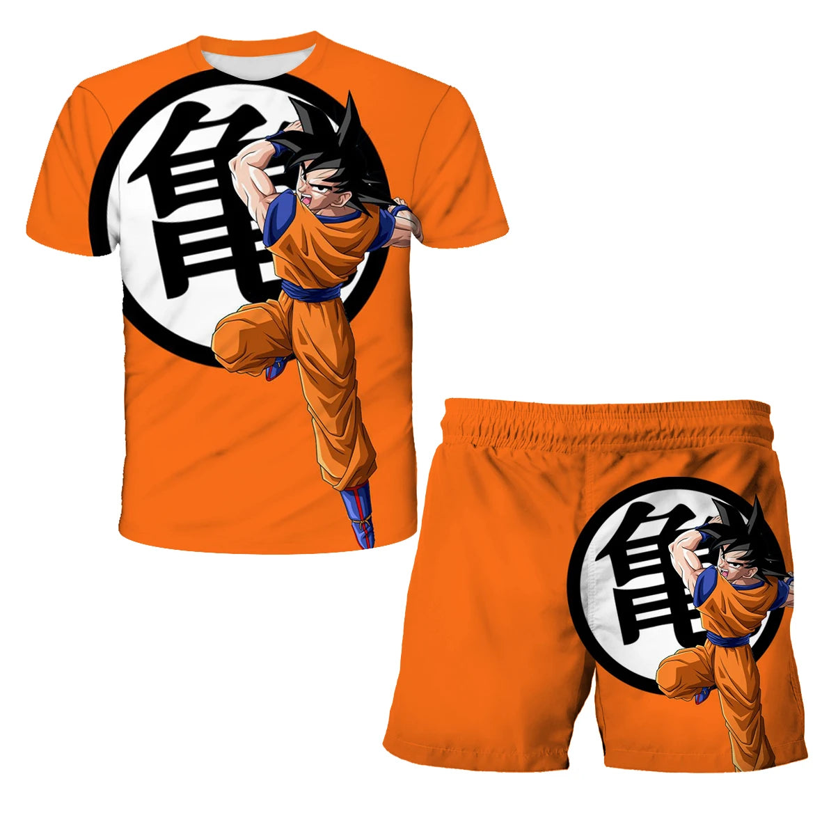 Anime Dragon Ball Z Boy 3D T-shirt