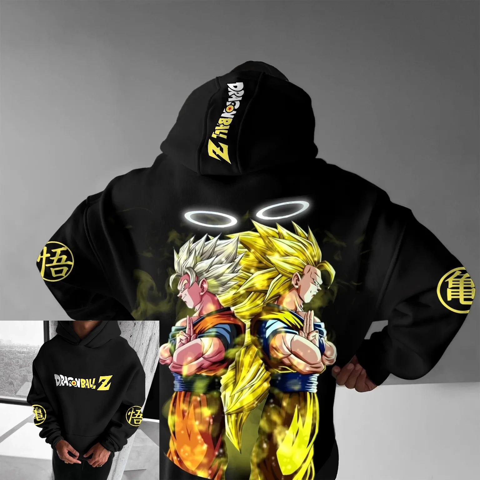 Dragon Ball Goku Vegeta Hoodie 👌❤️