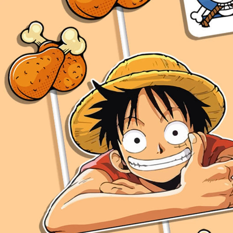 ONE PIECE Luffy Cake  Decor