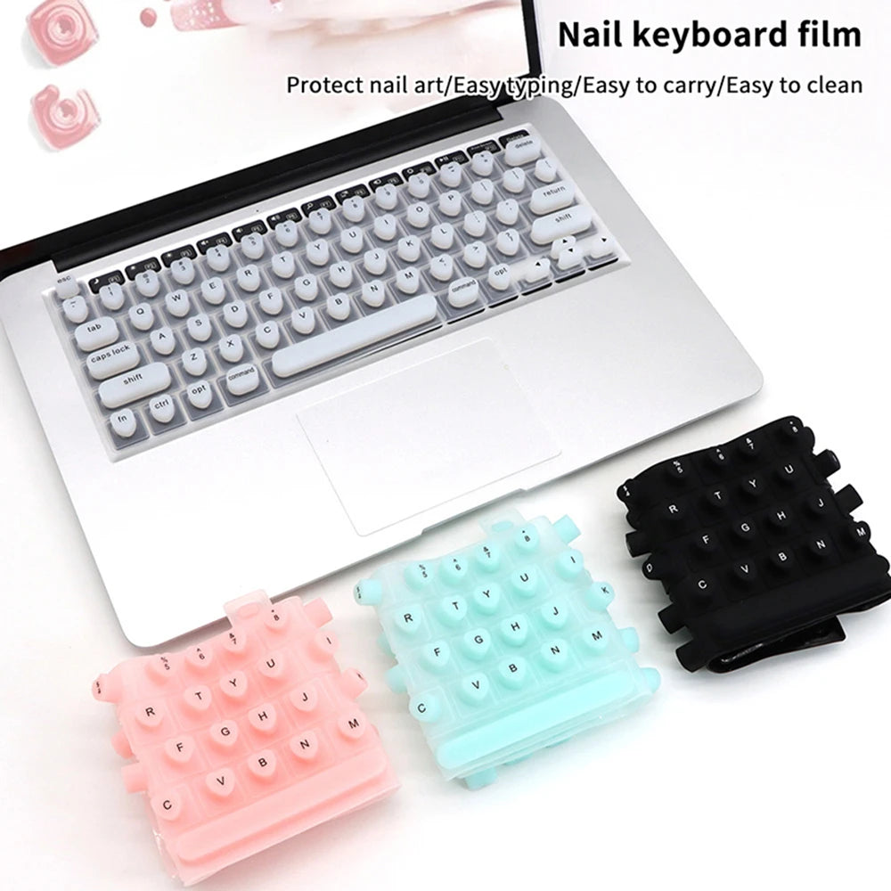 Nail Keyboard Cover