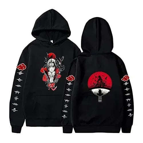 Anime Hoodie Uchiha Itachi <3