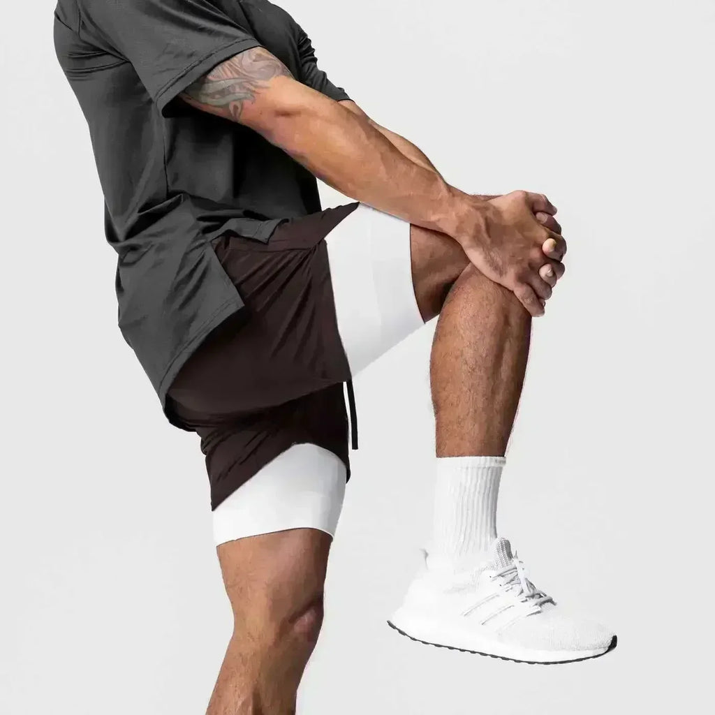 One Piece Men's Double Shorts