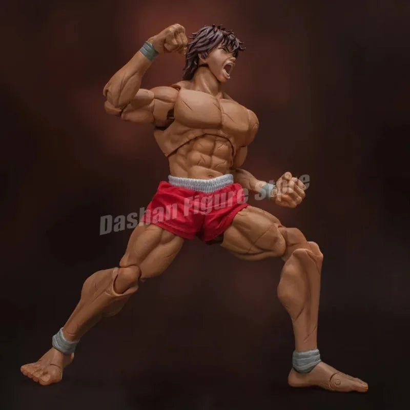 Baki Hanma Son Of Ogre Action Figure