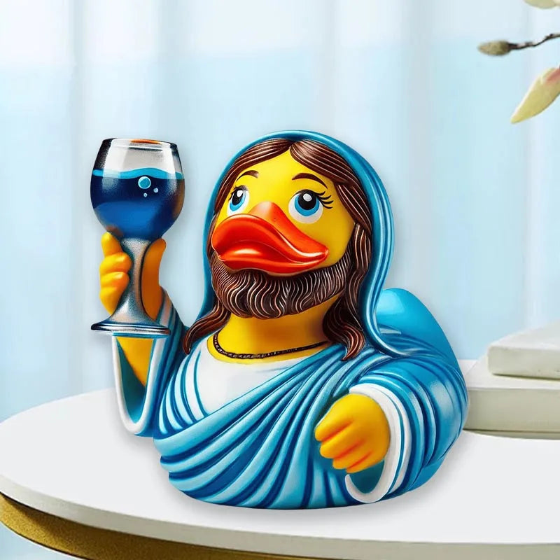 Funny Duck Sculpture