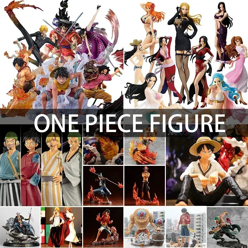 ONE PIECE Figure Four Emperors Mystery Box