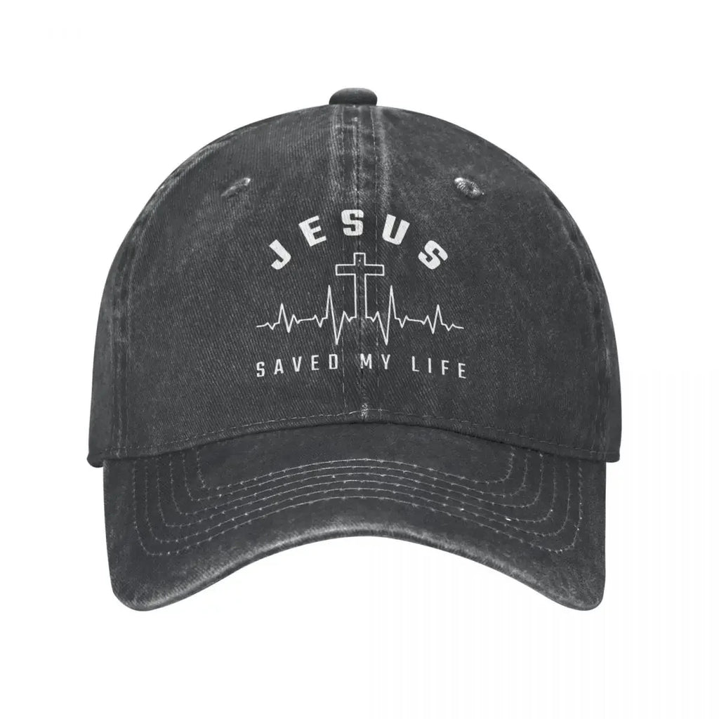 Jesus Saved My Life Baseball Cap❤️❤️