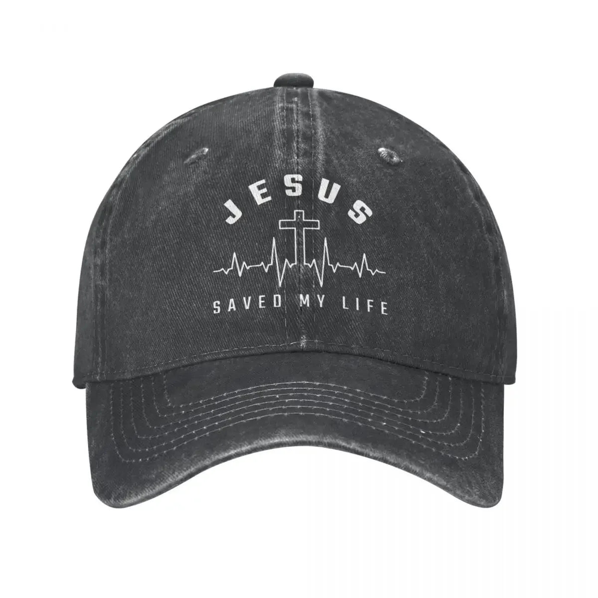 Jesus Saved My Life Baseball Cap❤️❤️