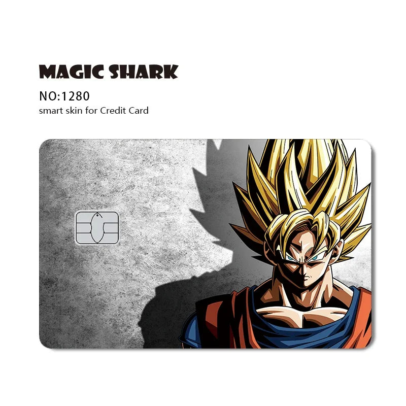 Anime Dragon Ball Z Cover for Credit Cards