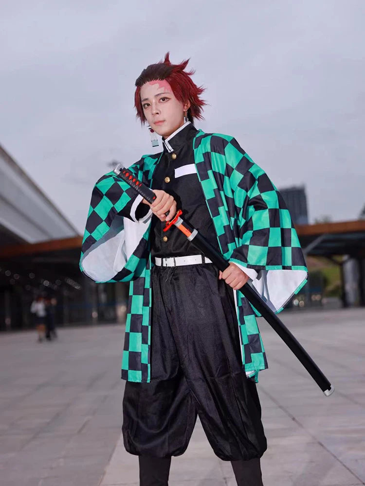 Tanjirou Kamado Cosplay Custume
