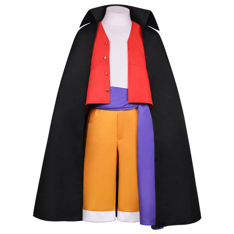 One Piece Pirate Luffy Cosplay Costumes