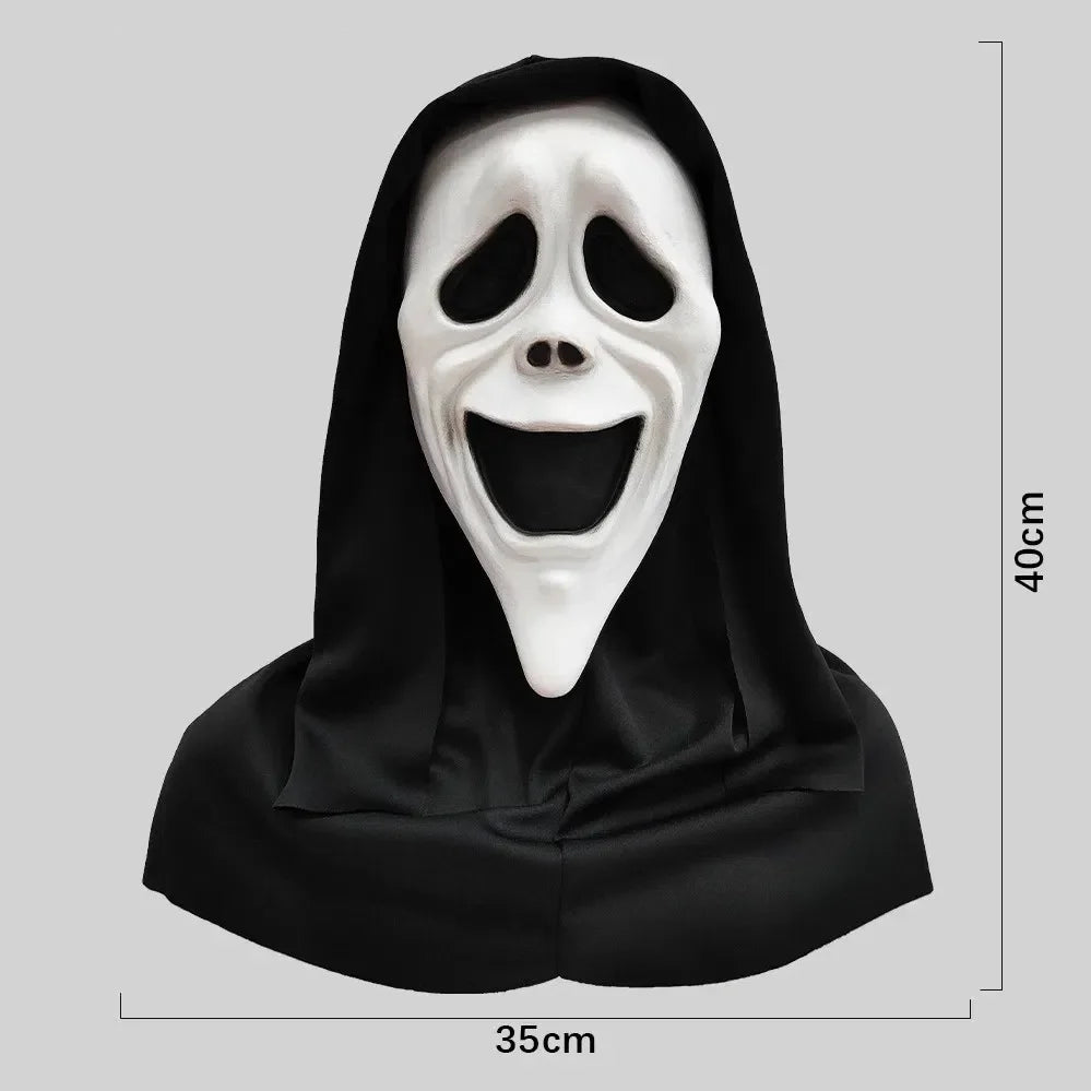 Scary Ghost Face Mask