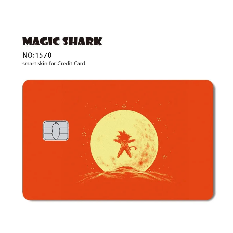 Anime Dragon Ball Z Cover for Credit Cards