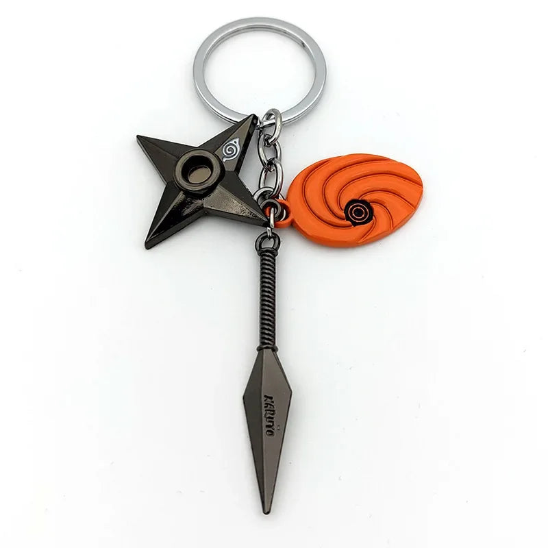 Naruto Keychains <3