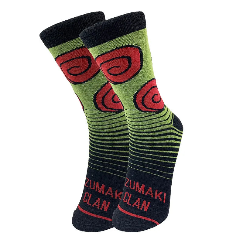 Anime Naruto Sport Socks