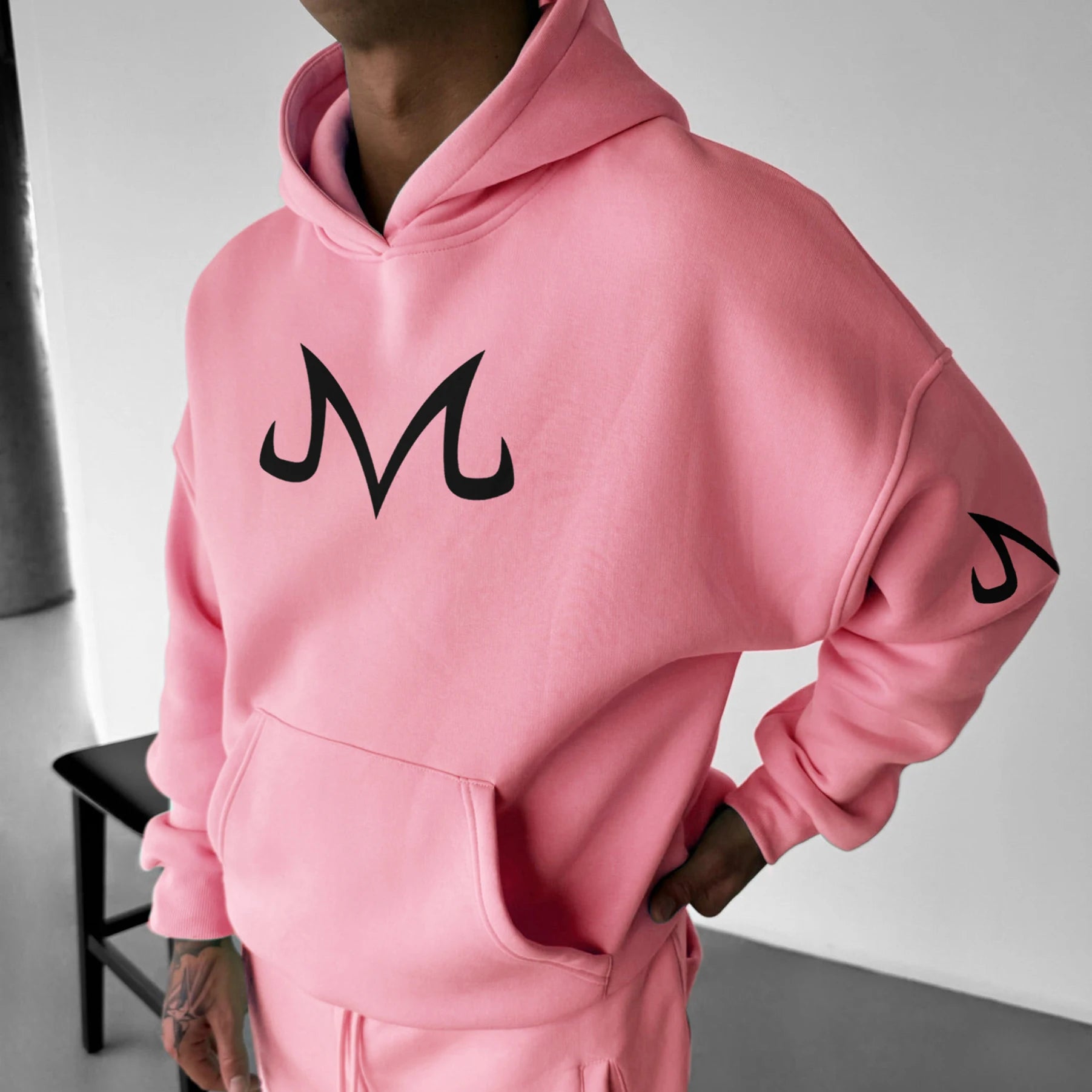 Dragon Ball Z Majin Buu Pink Hoodie 🩷🩷🩷