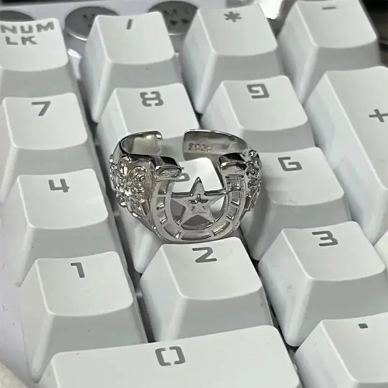 JoJo's Bizarre Adventure Cosplay Ring