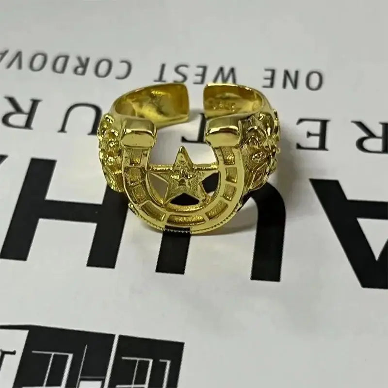 JoJo's Bizarre Adventure Cosplay Ring