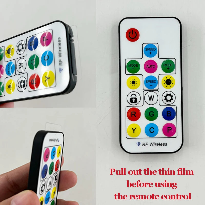 LED Neon Glowing Gloves