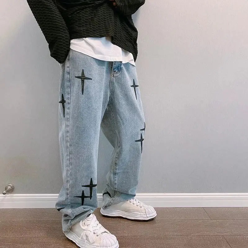 Streetwear Baggy Jeans ❤️