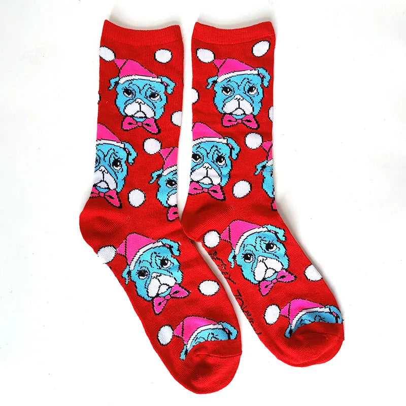 2025 New Men Christmas Socks