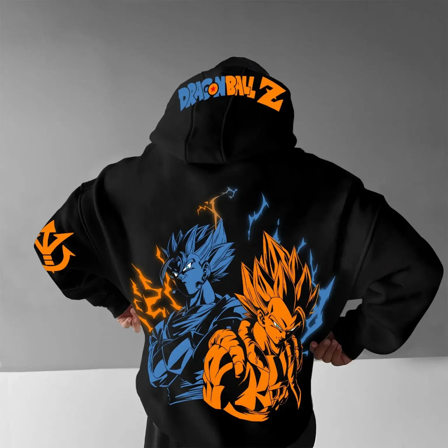 Dragon Ball Goku Vegeta Hoodie 👌❤️
