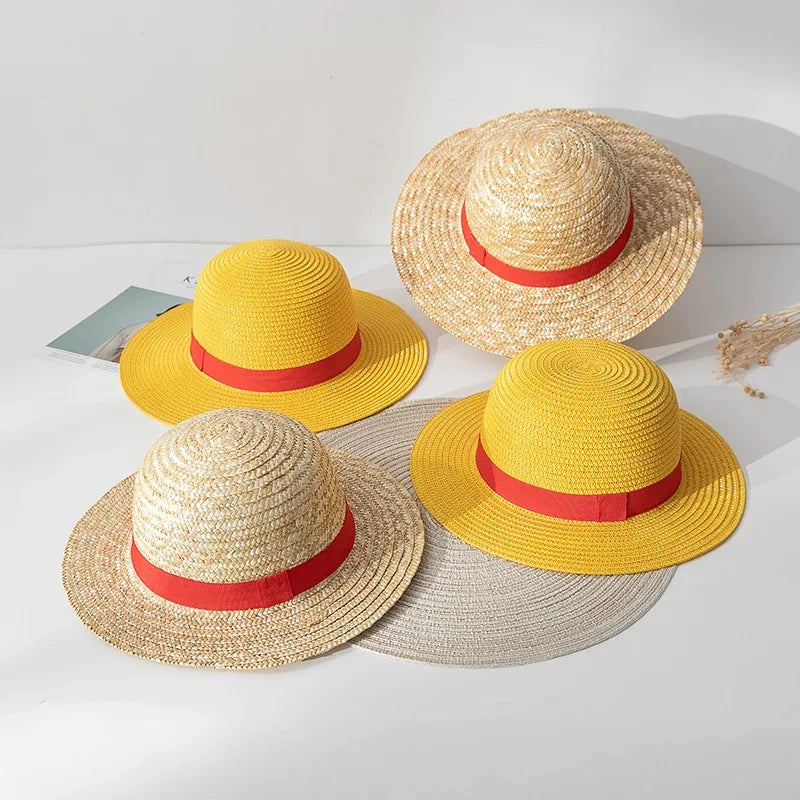 Luffy Straw Hat Cosplay