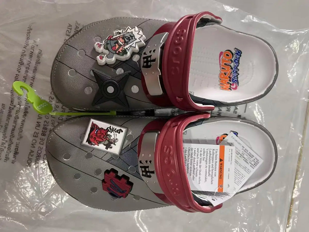 New Anime Naruto Shoes (Anti-Slip Sandals) ❤️