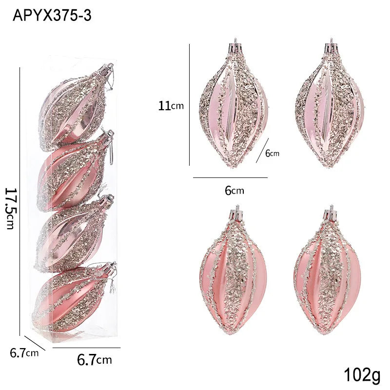 12Pcs Christmas Balls <3