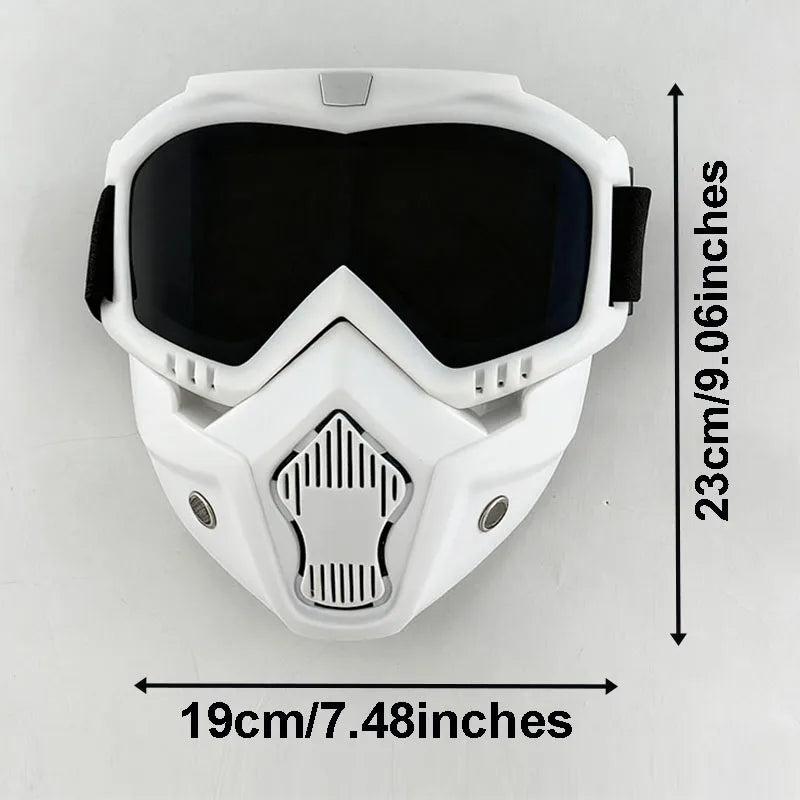 LED Neon Glowing Gloves